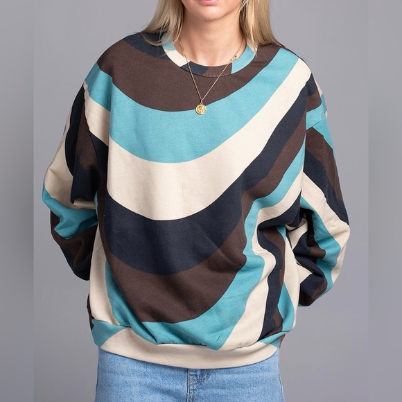 Pull&Bear Sweatshirt - Picture 1 of 2